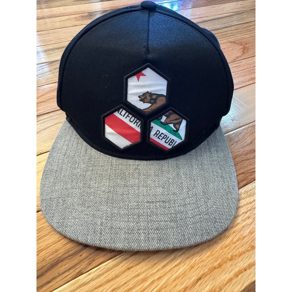 Channel Islands Surfboards California Republic Snapback Hat Al Merrick